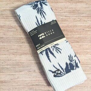 Billabong men's crew socks, 3 pack, shoe sizes 6-12